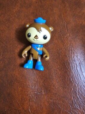 2010 Octonauts Dr. Shellington Sea
Creatures Action Figure W3148 /Y1936 Mattel